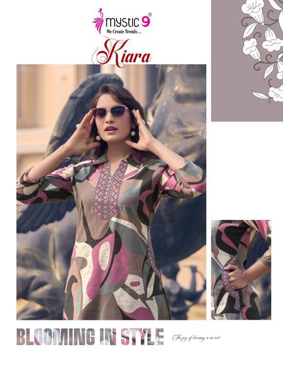 Mystic9 kiara vol 2 cord set Kurti manufacturer in India